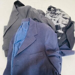 Lote x3 prendas: sacos + chaquetas de hombre