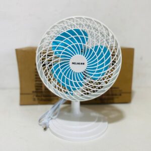 Lote x3 ventiladores de mesa