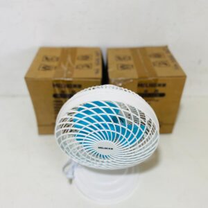 Lote x3 ventiladores de mesa