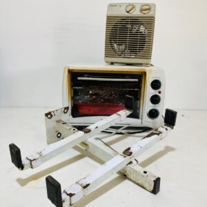 Horno eléctrico James con soporte + caloventilador Philips