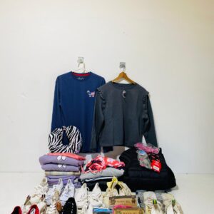 Lote x37 prendas: remeras, buzos, calzados, campera y otros