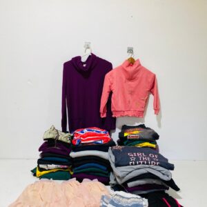 Lote x70 prendas: polleras, remeras, pantalones, buzos y otros