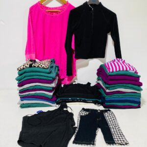 Lote x49 prendas: buzos, remeras, bodys y otros