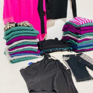 Lote x49 prendas: buzos, remeras, bodys y otros
