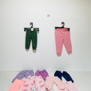 Lote x10 pantalones infantiles