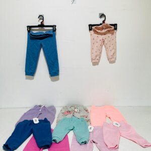 Lote x10 pantalones infantiles