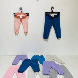 Lote x10 pantalones infantiles