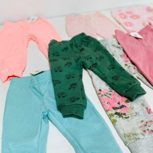 Lote x10 pantalones infantiles
