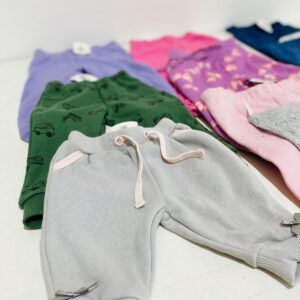 Lote x10 pantalones infantiles