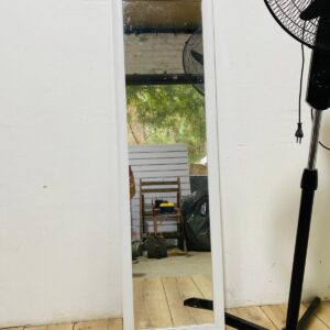 Lote x2 artículos: ventilador Microsonic + espejo