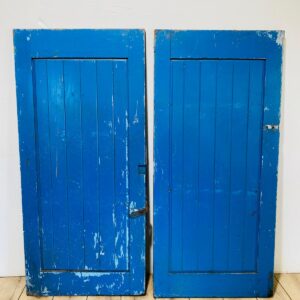 Lote x2 hojas de puerta para armario