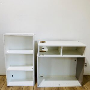 Lote x3 muebles para baño en MDF