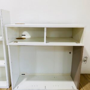 Lote x3 muebles para baño en MDF