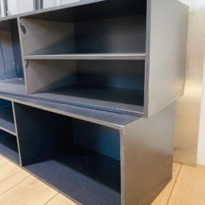 Lote x8 artículos: muebles en MDF, placas revestimiento, tapas de muebles y otros