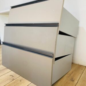 Lote x3 cajones para muebles en MDF + mueble de baño blanco en MDF