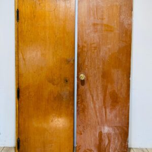 Lote x2 hojas de puerta (interior)