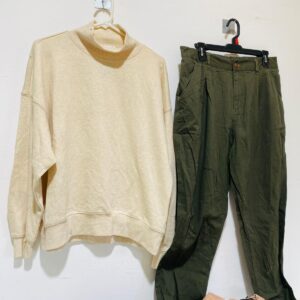 Lote x15 prendas: pantalones, buzos, calzas infantiles y otros