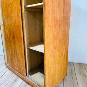 Ropero de madera , 2 puertas corredizas