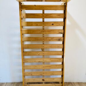 Cama 1 plaza de madera