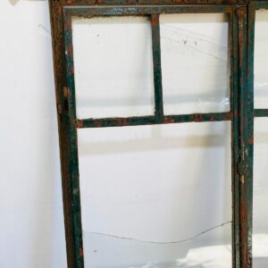 Ventana en hierro dos hojas