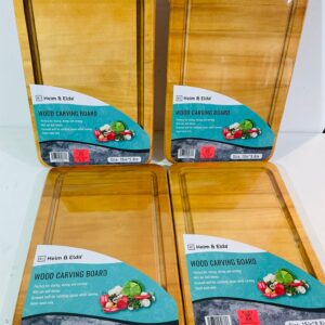 Lote x4 tablas de cocina