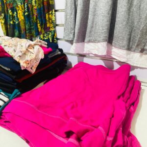 Lote x44 prendas: remeras, short, otros