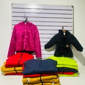 Lote x19 camperas tipo puffer