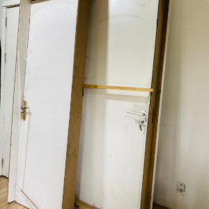 Lote x5 puertas blancas, con detalles