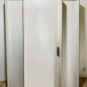 Lote x5 puertas blancas, con detalles