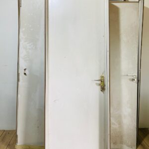 Lote x5 puertas blancas, con detalles