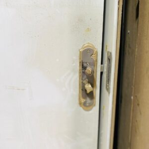Lote x5 puertas blancas, con detalles