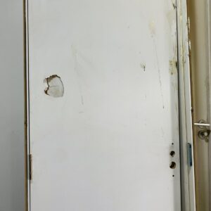 Lote x5 puertas blancas, con detalles
