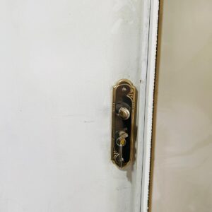 Lote x5 puertas blancas, con detalles
