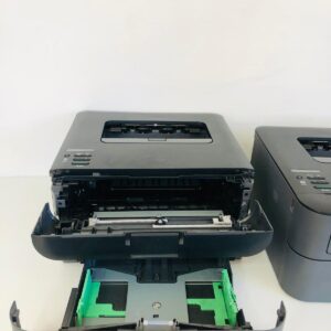 Lote x2 impresoras Brother, color negro (sin cable)