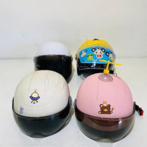 Lote x4 cascos para bicicleta