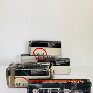 Lote x5 amortiguadores diferentes: O.S.R.A.V y De Carbón.