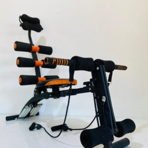 Banca abdominal multifuncional 6 en 1