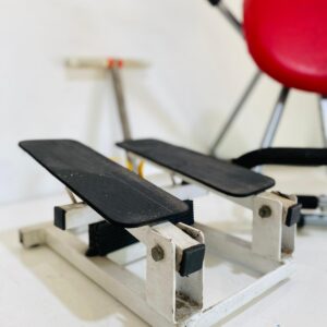 Lote x3 aparatos para hacer ejercicios: escaladora, tabla para abdominales y otro