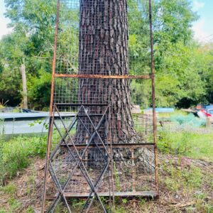 Lote x4 tramos de reja diferentes