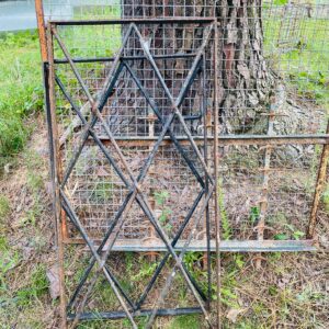 Lote x4 tramos de reja diferentes