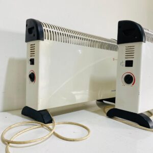 Lote x2 calefactores Panavox