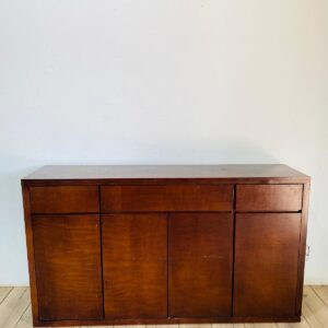 Cómoda 3 cajones, 4 puertas en MDF