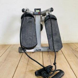 Stepper de entrenamiento en casa con bandas