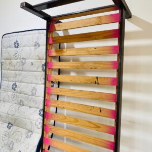 Cama de una plaza + colchón