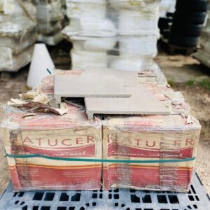 Lote x7 m2 de peldaños