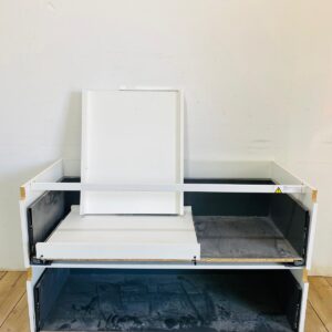 Mueble Johnson en mdf incompleto, desramado