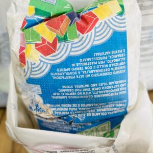 Lote x11 bolsas de binda Keraflex, color blanco