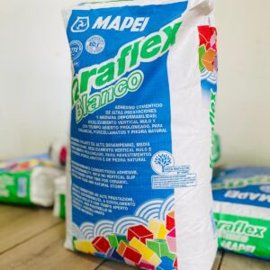 Lote x5 bolsas de binda Keraflex de 25K