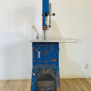 Sierra sin fín carnicería, no tiene enchufe