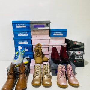 Lote x25 pares de calzados varios